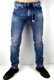 Diesel $295 Men's Thommer Slim Fit Denim Jeans - R09IM