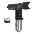 1pc Black Airless Spray Tips Stainless Steel For Wagner Paint Sprayer Nozzle