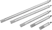 KLKVTGWGZK 5PCS/Set Dial Digital Indicator Extension Rod M2.5/20/40/60/80/100mm Interchangeable Tools Tool Parts