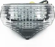 Motorcycle Indicators Turning For Y&amaha FZ600 FZ6 For FAZER 2004-2009 Motorcycle LED Taillights Brake Assembly With Steering Rear Tail Light