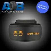 Rocker switch 622SO SPOTTIES amber ON/OFF waterproof SPST marine