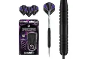 WINMAU APOCALYPSE Black Brass Dartboard Darts 25 gram Christmas in July Sale