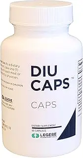 Diucaps - 90 Capsules - Appetite Suppresant / Inhibitor -- L-PHENYLALANINE, VITAMIN C, (B6), Pantothenic Acid by Legere