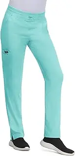 [LifeThreads] KOI Basics 763 Myla Pant, Fresh Mint, Large Petite