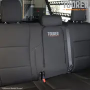 Ford Next-Gen Ranger T6.2 - Wildtrak, Wildtrak X, Platinum & Stormtrak - GP9 Tourer Rear Row Seat Covers (In Stock)