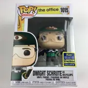 Funko Pop DWIGHT SCHRUTE AS RECYCLOPS SDCC Convention Exclusive THE OFFICE 1015