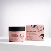 Crabtree & Evelyn Evelyn Rose Hydrating Glow Face Moisturizer 50ml 1.6 fl oz