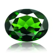 Chrome Diopside 1.49ct rare aaa green color 100% natural earth mined Russia