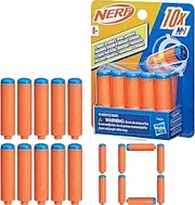 Nerf N Series N1 Darts, Includes 10 Darts, Compatible Only with Nerf N Series Blasters, Outdoor Games, Ages 8+