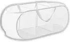 Yharnamite Collapsible Laundry Baskets, Pop Up Laundry Hamper, Collapsible Mesh