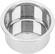 [Fafeicy] Jewelry Cleaner Basket 304 Stainless Steel Cleaning Mesh Cover for Small Parts Watch Movement Fasteners