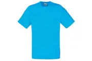 Fruit Of The Loom Mens Valueweight Short Sleeve T-Shirt (Azure Blue) - UTBC330