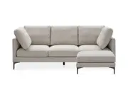 Adams 3 Seater Sofa with Ottoman