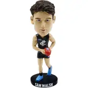 AFL - Carlton Blues - Sam Walsh Bobblehead