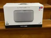 NEW HARMAN KARDON CITATION 500 WIRELESS SMART SPEAKER W/GOOGLE ASSISTANT - GRAY