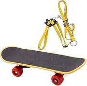Ｂｅｓｇａ 2X Mini Tortoise Skateboard Training Toy with Adjustable Leash Fun Activity Toy Lightweight Versatile Tortoise Toy for