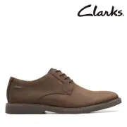 【Clarks】男鞋Atticus LT Lo GTX全新升級GTX防水正裝休閒鞋 皮鞋(CLM61224D)