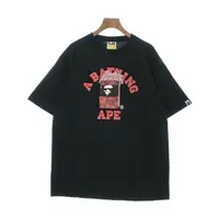 在飛比找蝦皮購物優惠-A BATHING APE th針織上衣 T恤 襯衫男性 黑