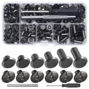 Chicago Screw Leather Rivets Assorted Screw Rivets M5 Chicago Binding3456
