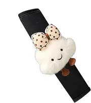 Car Seat Shoulder Strap Pads - Cute Cloud Car Seat Shoulder Pads - Soft Seat Belt Cover Pad, Car Safety Seatbelt Strap Shoulder Pad for Adults and Children, Seat Belt Cushion