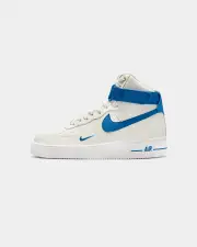 [Nike] Nike Women's Air Force 1 High Se Sail/blue Jay - Size 5 5 Sail/Blue Jay-w