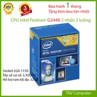在飛比找蝦皮購物優惠-Cpu Intel Pentium 處理器 G3440 2 