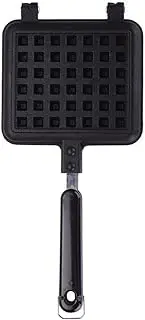 Waffle Maker DIY Non Stick Belgian Waffle Maker Waffle Mould Tray with Handle for Stovetop