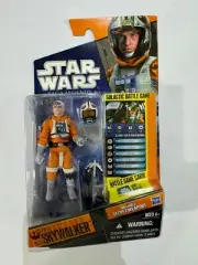 Star Wars Saga Legends Luke Skywalker SL21 Hasbro 2010 Galactic Battle Game