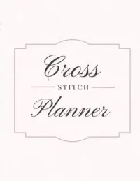 在飛比找博客來優惠-Cross Stitch Planner: Cross St