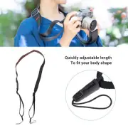 Camera Neck Strap Adjustable Camera Shoulder Sling Relieve Pressure Camera S DP3