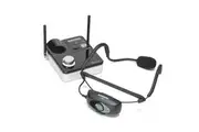 Samson 24cm UHF Wireless Microphone Fitness Headset System w XPD Port 542-566mHz