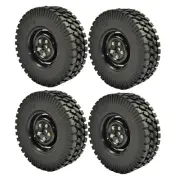 1.9in Wheel Rim Tires Tyres For Axial SCX10 TAMIYA CC01 RC4WD D90 1/10 RC Car a