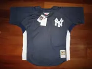 Mariano Rivera 2009 Mitchell & Ness Men's NY Yankees MLB Pullover BP Jersey $130