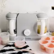 Beaba Babycook Plus Steam Cook Puree Food Fruits Vegetables