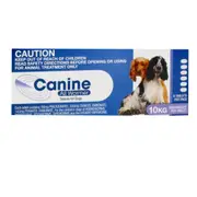 Value Plus Canine Allwormer Tablets Purple for Dogs 10kg 6 Pack