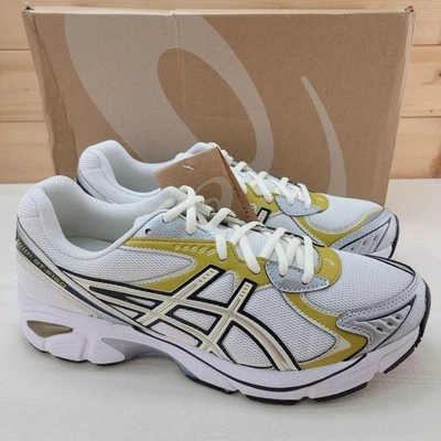 Men 10.0US Asics Gt-2160 Silver/Yellow