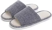 [AioTio] Fabric Slippers Indoor and Outdoor Slippers, Non-Slip Four Seasons Soft Bottom Slippers, Couple Slippers Men and Women Slippers