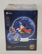 Pintoo J1106 Disney Fantasia 60 pc Puzzle Sphere Light LED Sorcerer's Apprentice