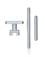 Hard Buttons (Power/Volume) Compatible For OnePlus Nord (Gray Onyx)