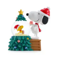 在飛比找Yahoo!奇摩拍賣優惠-【JARLL 讚爾藝術】聯名款Snoopy史努比亮麗聖誕節(