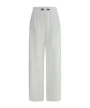 Brunello Cucinelli Drawstring Track Pants S,XS,L,M White