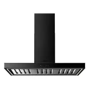 Belling 110cm T-Shape Canopy Rangehood 1000m3/h Smoke Odour Extractor Matte BLK