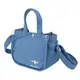 【KangaROOS 美國袋鼠鞋】方形手提側背包 便當袋 隨身小包 手提包 (寧靜藍-KA32826)