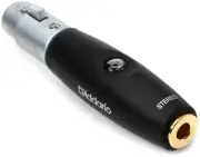 D'Addario PW-P047BB XLR Female to 1/4" Female Balanced Adapter