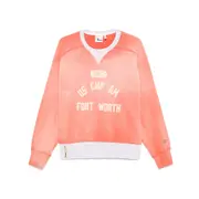 [Champion] Champion Cotton Sweatshirt M ORANGE