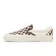 Vans 懶人鞋 Slip-On Reissue 98 男女鞋 咖啡 棋盤格 帆布鞋 [ACS] VN000CSECFF