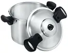 Scanpan Stainless Steel Pressure Cooker - 6L/22cm