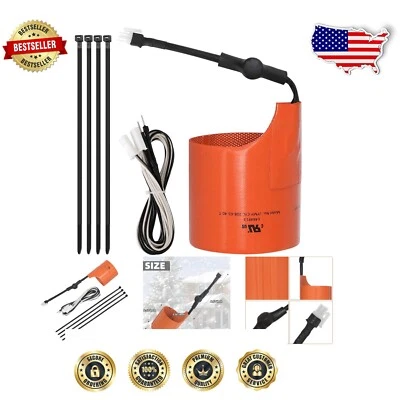 40W Oil Heater Kit for Generac 2008+ Generators - Automatic Cold Weather Support