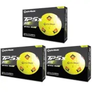 TaylorMade TP5x pix balls 3 dozen set of 3 dozen 36 pieces Yellow Color Japan