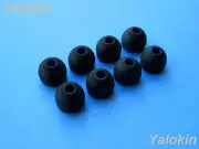 NEW 8pcs LARGE (BK) Replacement Adapter Ear-tips Ear-buds Set for Jaybird X3